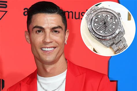 rolex ronaldo 2 milioni|ronaldo watch price.